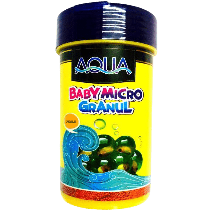 غذای بچه ماهی آکوا مدل Baby Micro Granul...