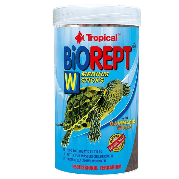 غذای لاک پشت تروپیکال مدل Biorept W کد...