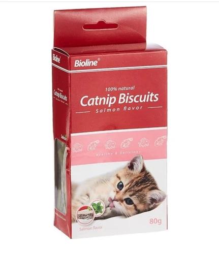 تشویقی بیسکویتی گربه با طعم کت نیپ و...